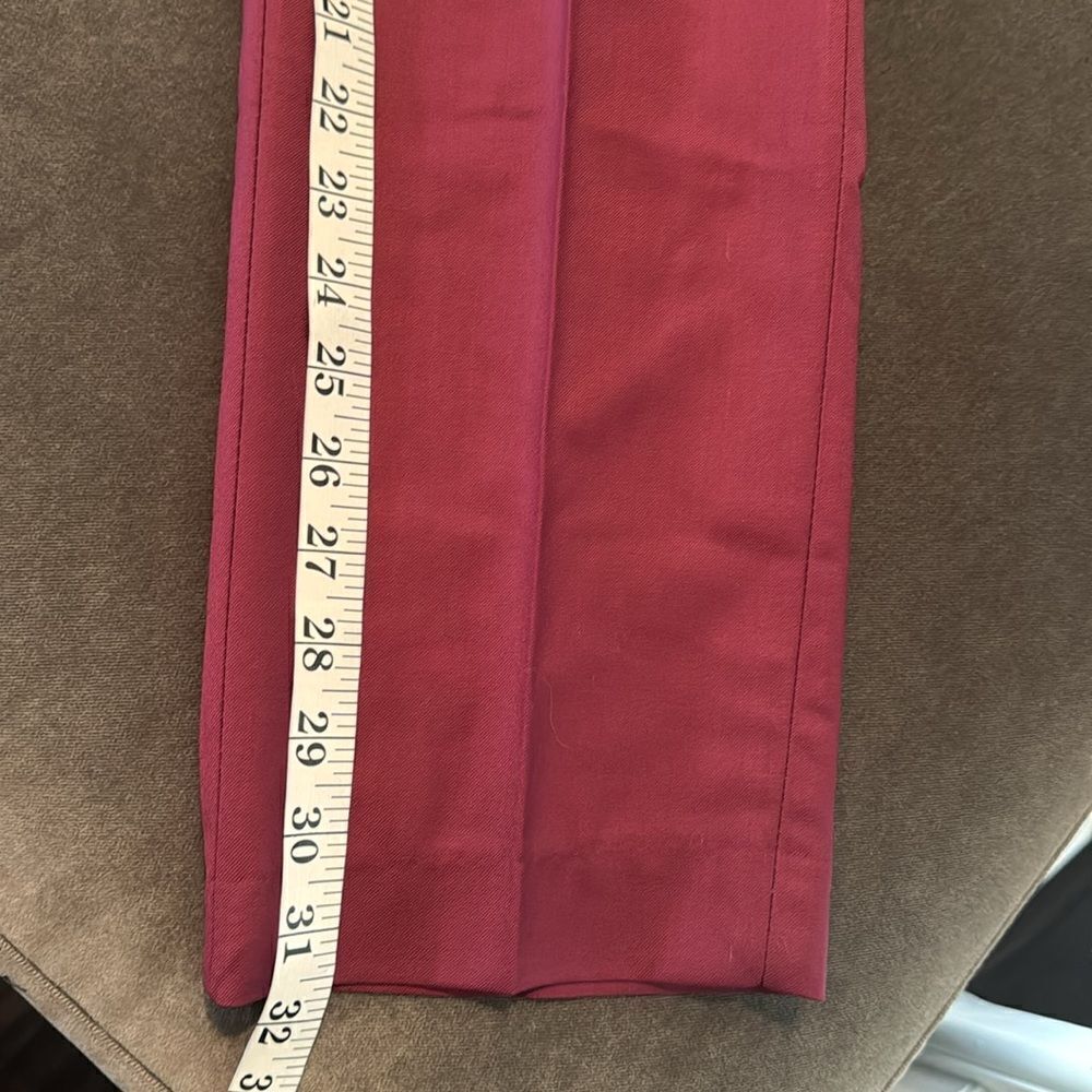 Men’s Slim Fit Double Breasted 2Piece Suit Notched Lapels Jacket 36 Pants 32 NWT - Picture 11 of 12